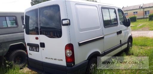 Samochód OPEL MOVANO A 2,5 CDT 